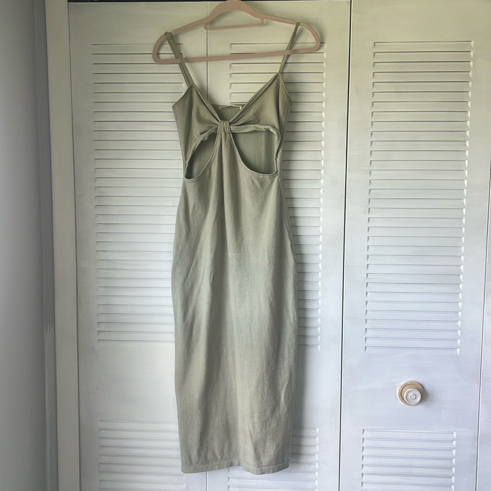 American Threads cut out dress